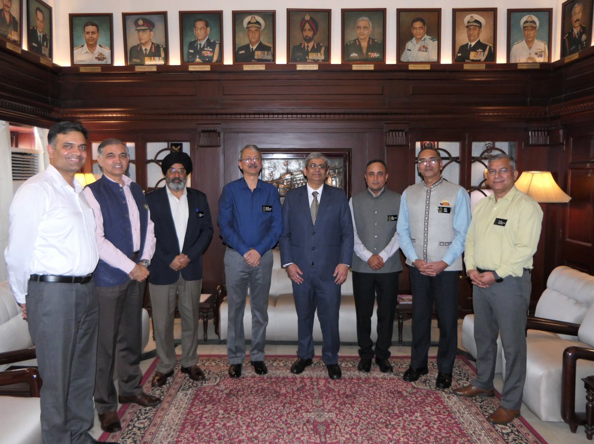 National Defence College, New Delhi tweet media