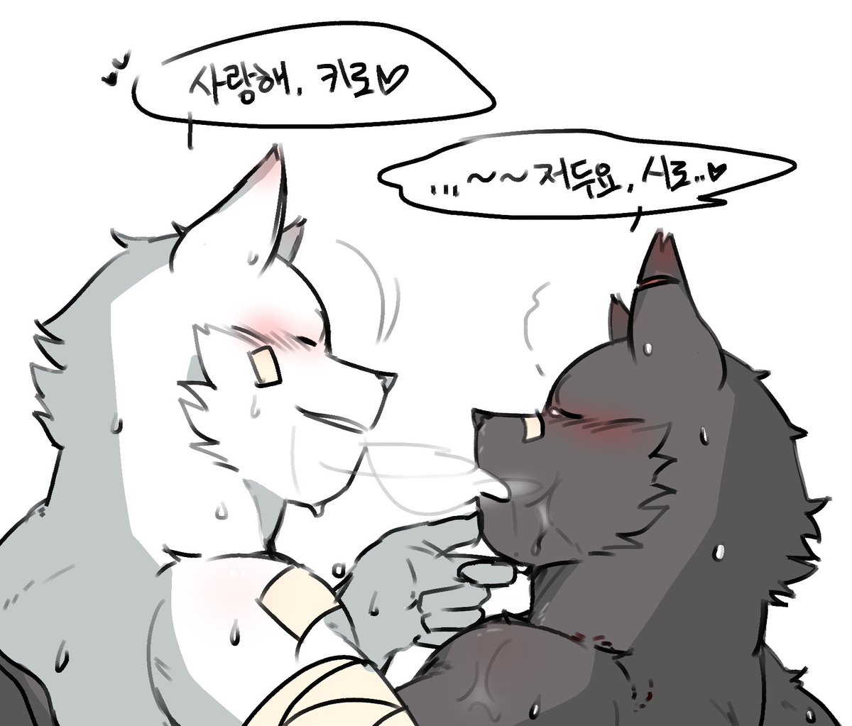 버터볼펜 tweet media