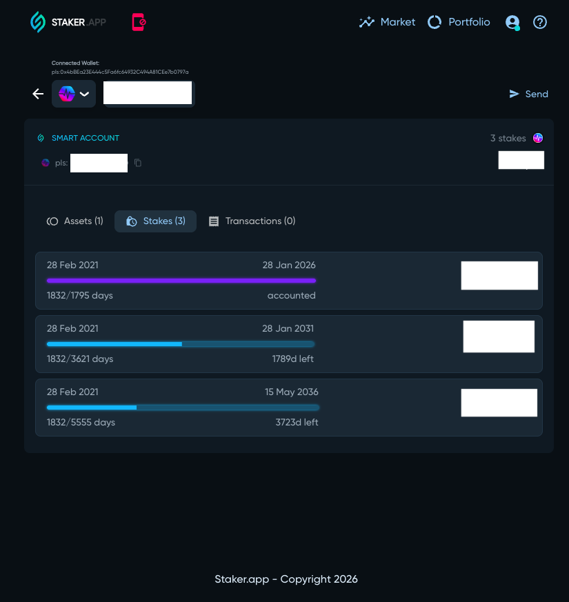 When a community works together, anything is possible. 
Safe(StakerApp) HEX Stake Rescue dApp
Tested 👍
safe.tshare.app
github.com/gruvin/safe_st…
