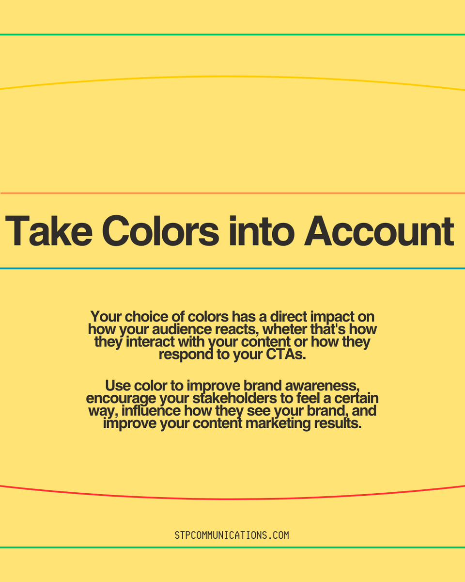 stpcomms's tweet photo. Content &amp; Colors https://t.co/BOF6CK7c2a