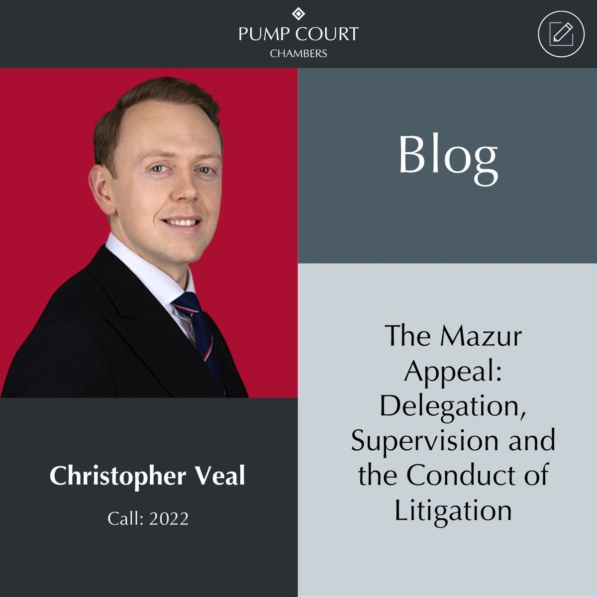 Pump Court Chambers tweet media