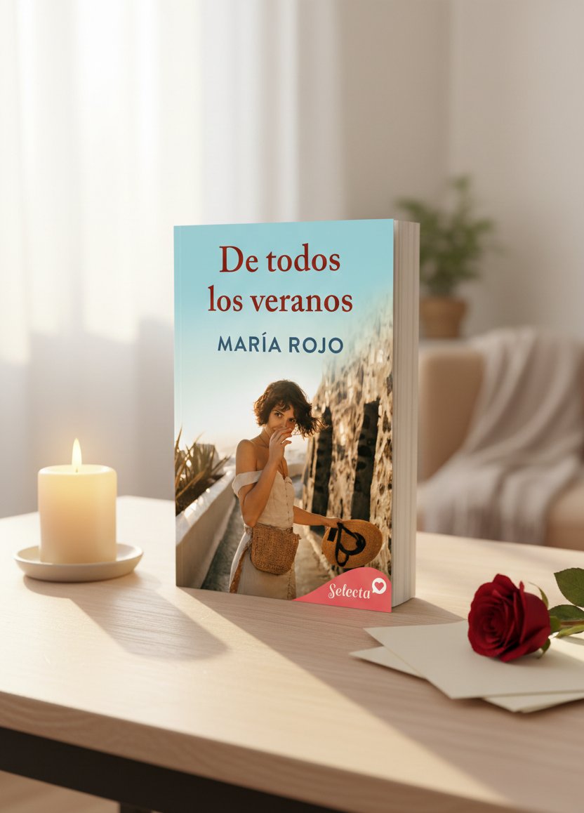 Si te gustan las novelas de #amor bonitas, profundas y con alma, esta es para ti🌟

Violeta llega a Formentera buscando calma e inspiración.
Ander aterriza huyendo del vértigo de su vida tras un infarto.
Un cruce de caminos. Un verano que parece eterno.

🌟amzn.to/3ZqTeHL