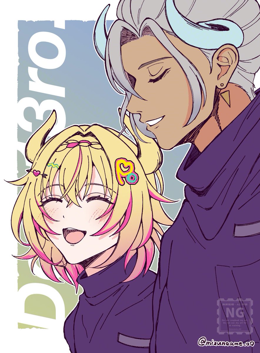 イブポポ❕ 最高の2月をありがとうございました💧🏹 #絵ブラヒム #ポポ
