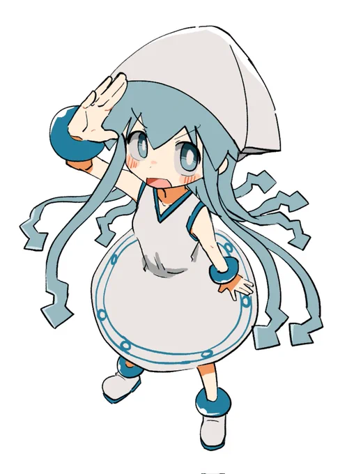 イカ娘