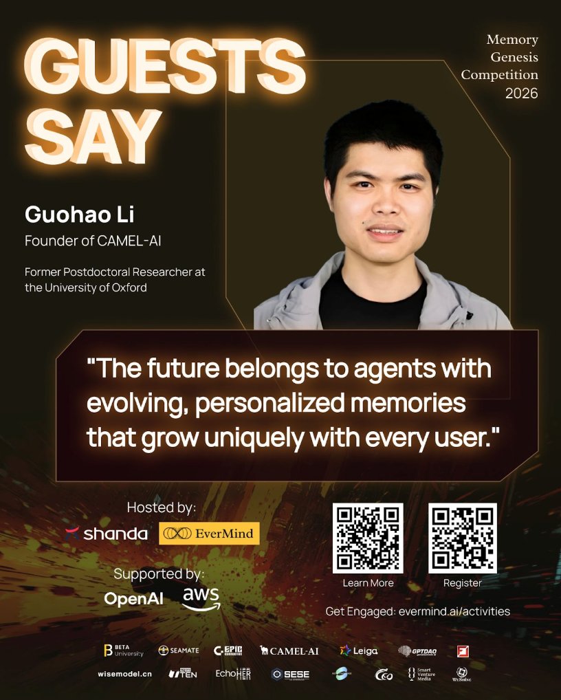 EverMind tweet media