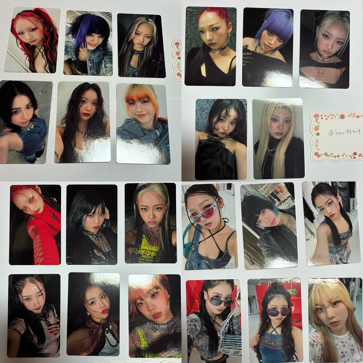 HANAトレカ HANA交換 【譲】写真1〜3枚目 CHIKA NAOKO YURI MOMOKA