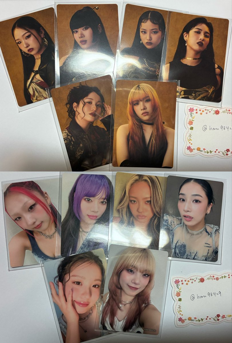 HANAトレカ HANA交換 【譲】写真1〜3枚目 CHIKA NAOKO YURI MOMOKA