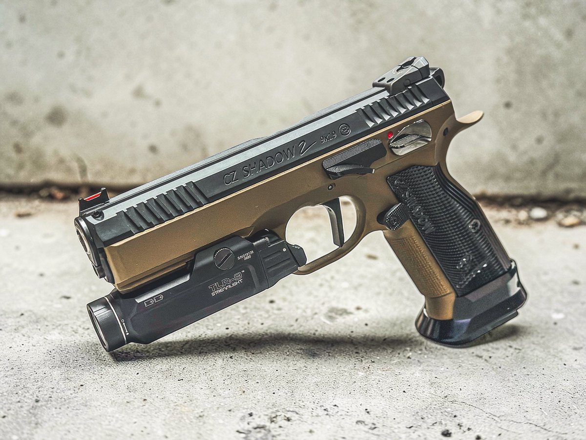 janedoe_cz75's tweet photo. ストリームライト TLR-9は…

CZ SHADOW2に合う❤️‍🔥🔦
カスタム候補に是非💪

STREAMLIGHT TLR-9
✖️
Carbon8 CZ  SHADOW2 custom

#carbon8 #czguns #czshadow2 https://t.co/5UXivZy2oW