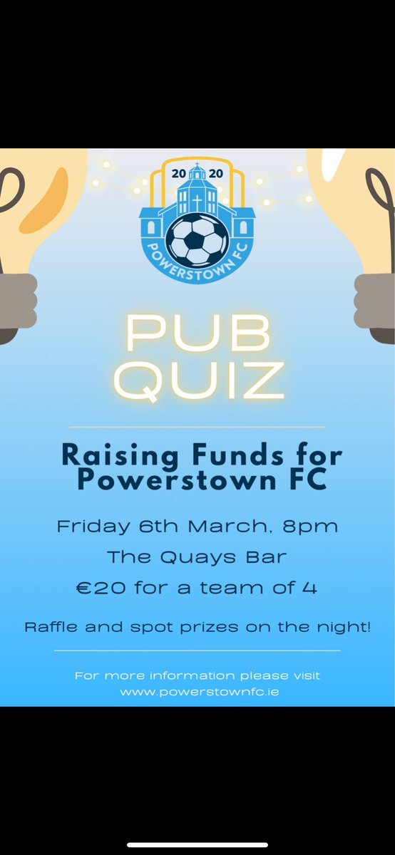 Powerstown FC tweet media