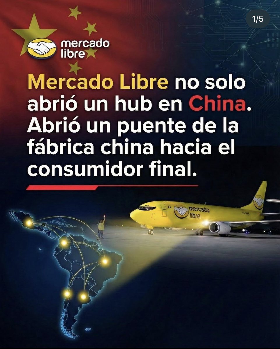 Fran_Casaretto_'s tweet photo. Mercado Libre acaba de copar China y le compite mano a mano a Temu y Shein. https://t.co/1l68Cfhr5e