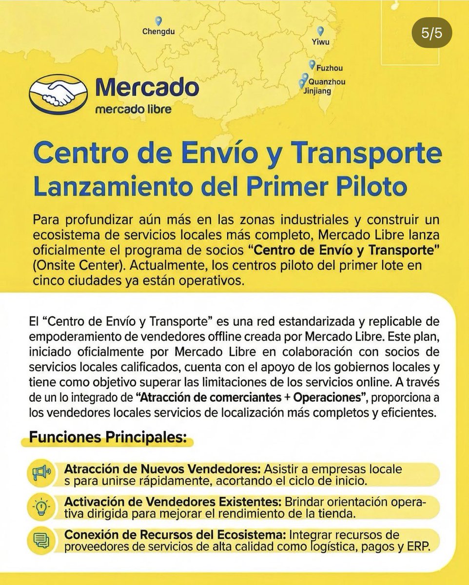 Fran_Casaretto_'s tweet photo. Mercado Libre acaba de copar China y le compite mano a mano a Temu y Shein. https://t.co/1l68Cfhr5e