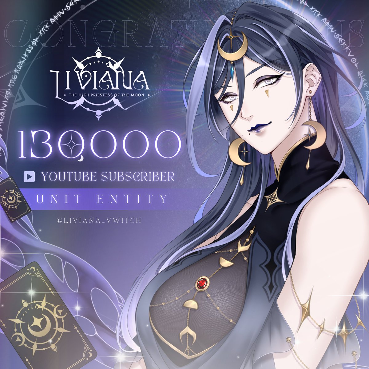 LIVIANA🌛✨VWITCH tweet media