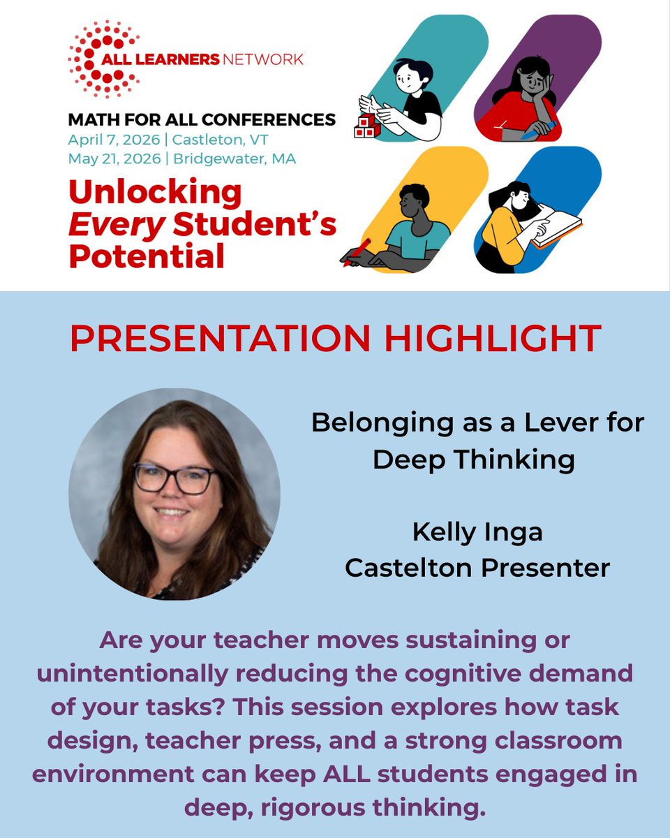 All Learners Network tweet media