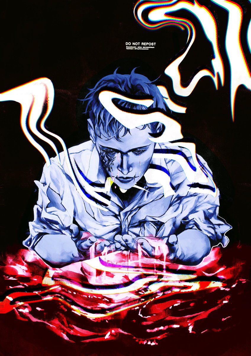 B&amp;W ปรับโทนสี

งานปก e-book ค่ะ ขอบคุณค่า 🌷
#commissionsopen #commissionTH #Commision