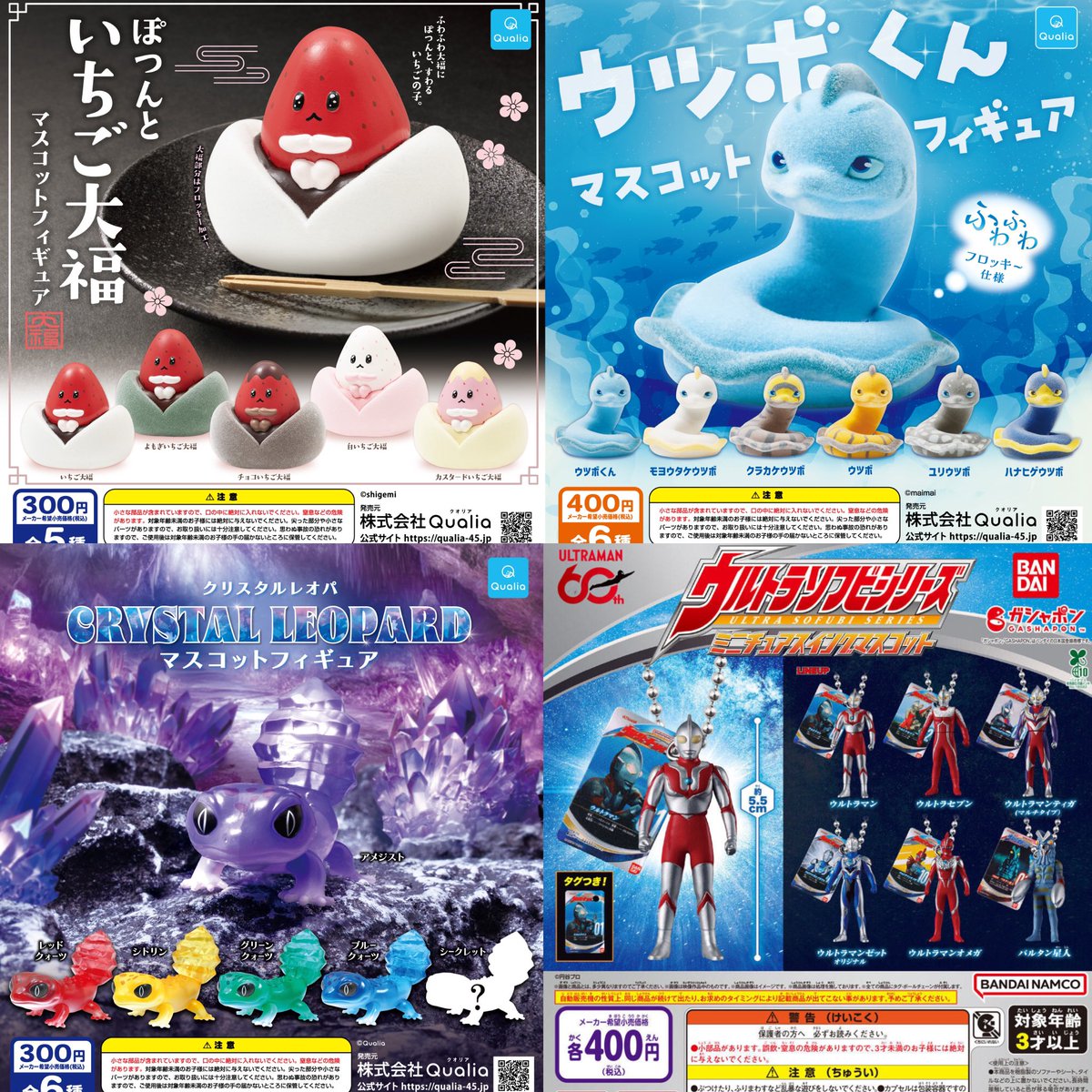 ①12種入荷しました