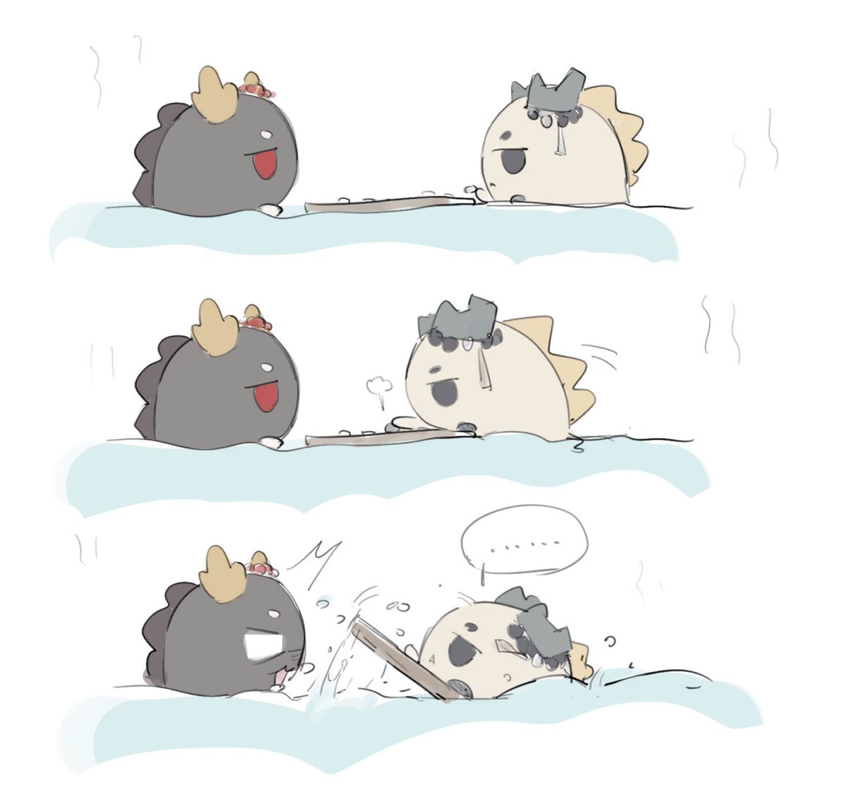 kallerkika's tweet photo. ？！ https://t.co/dluw1ChFUi
