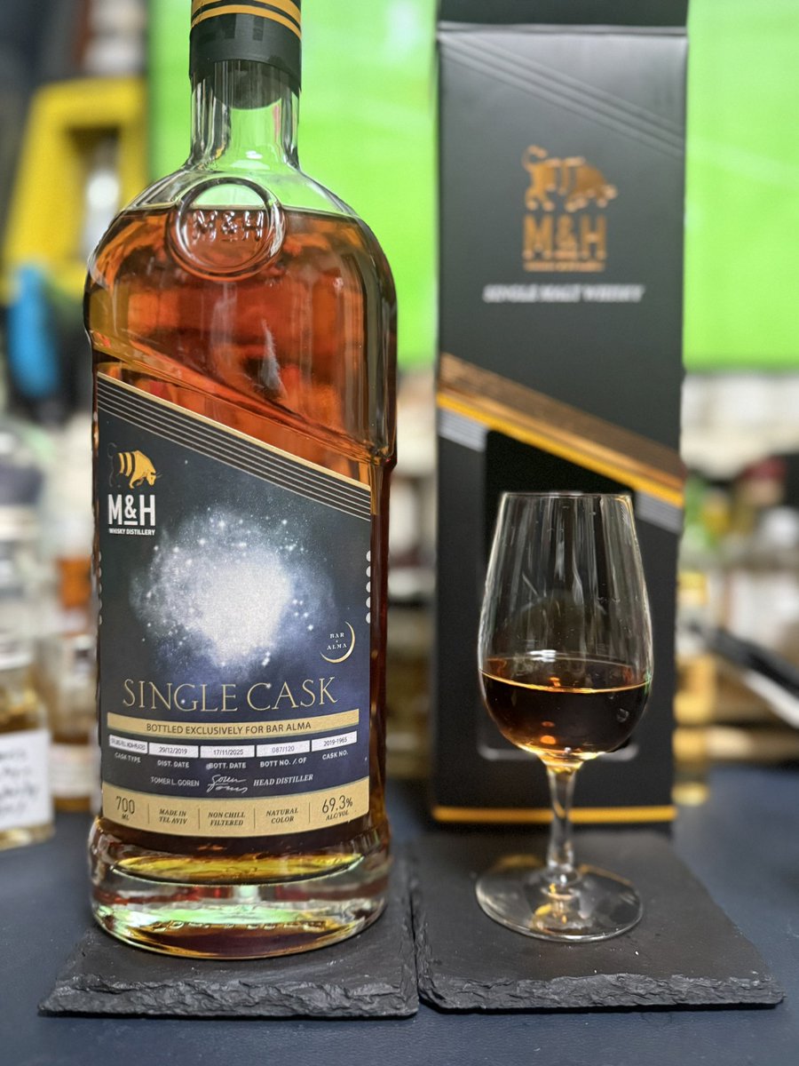 M&H シングルカスク 2nd Fill STR 2019-2025 for BAR ALMA 69.3% これ