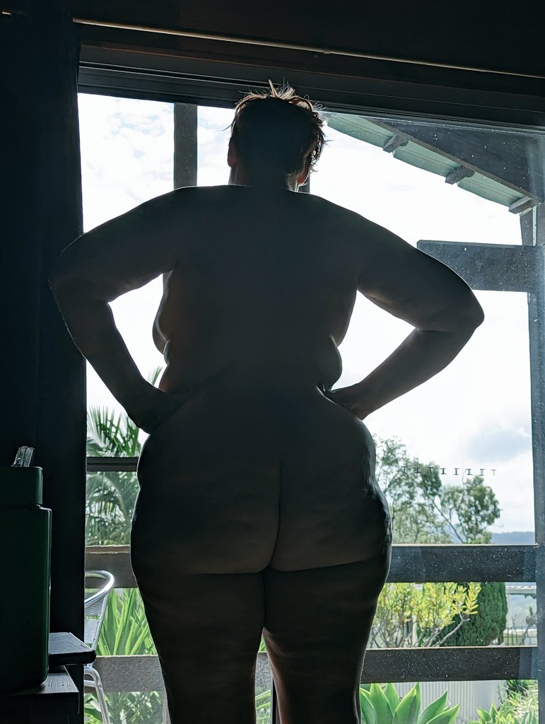 Soaking in the view