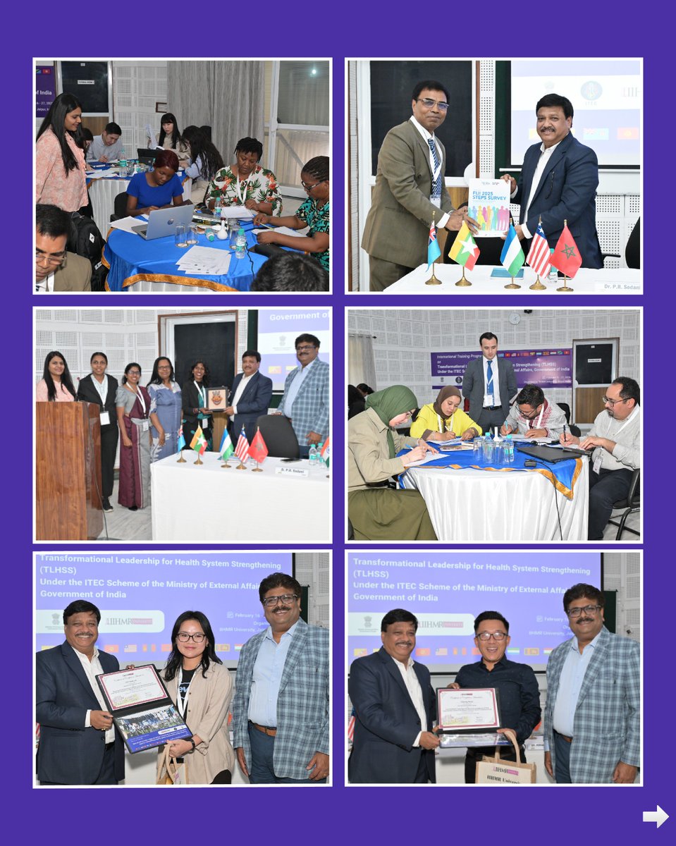 IIHMR University tweet media