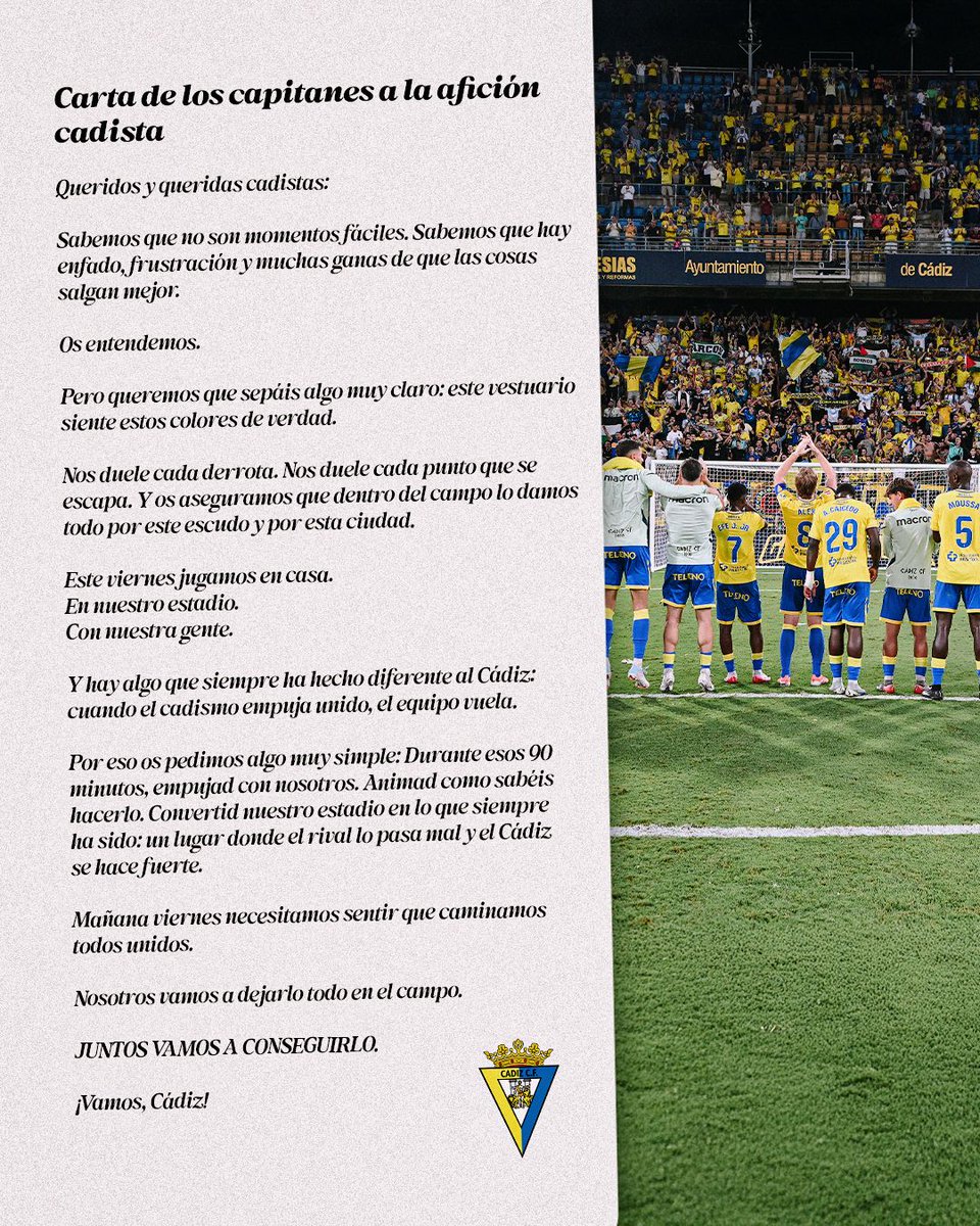 Cádiz Club de Fútbol tweet media