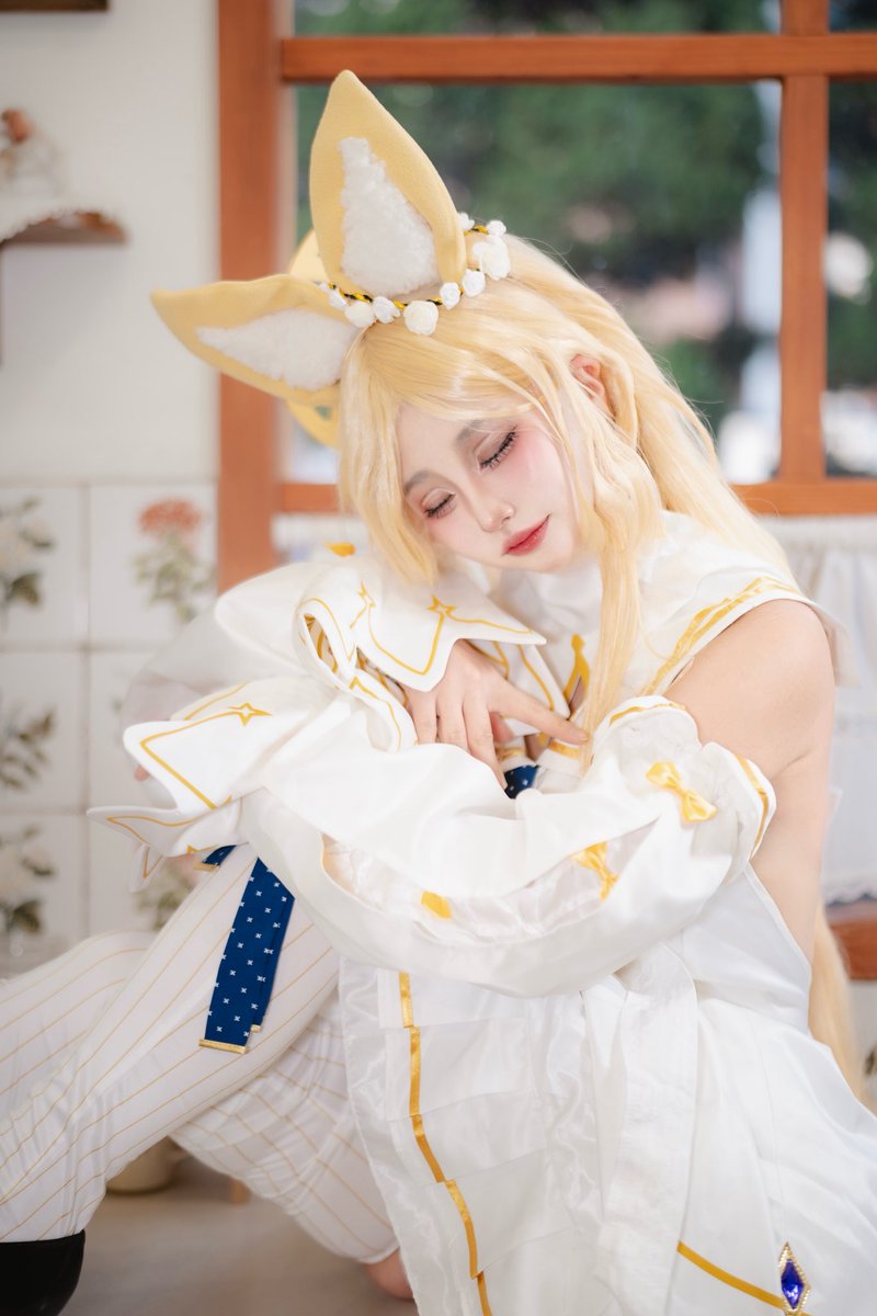 0qn087's tweet photo. 🕊️✨
#ブルアカ #bluearchive #seia 
#cosplay #コスプレ https://t.co/VFOpd06xLn