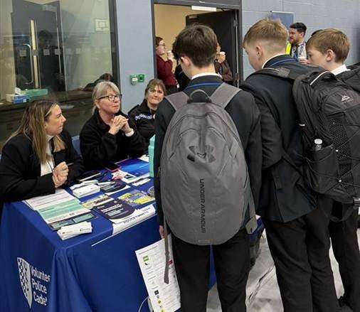 Lancs Police Cadets tweet media