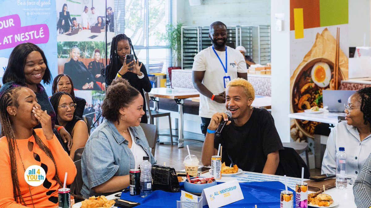 All4YOUthSSA's tweet photo. #MatchMade💙Great Connections
The ALL4Mentorship 2026 journey has officially started! 

Cohort 1 kickoff mixer = new faces, big laughs, inspiring chats, and the start of powerful connections. 

Safe to say… this mentorship journey is off to a great start. 📷

#All4Mentorship https://t.co/cXBzVLMiEc