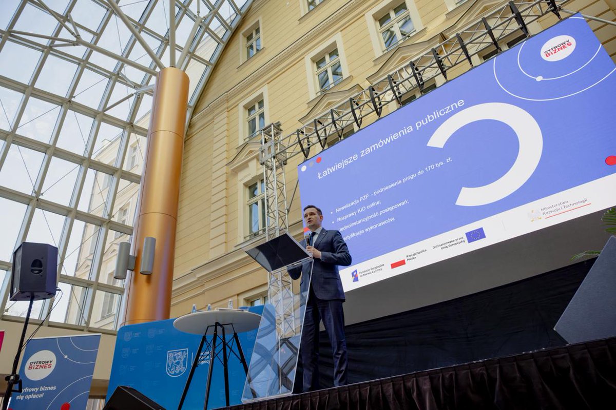 Ministerstwo Rozwoju i Technologii tweet media