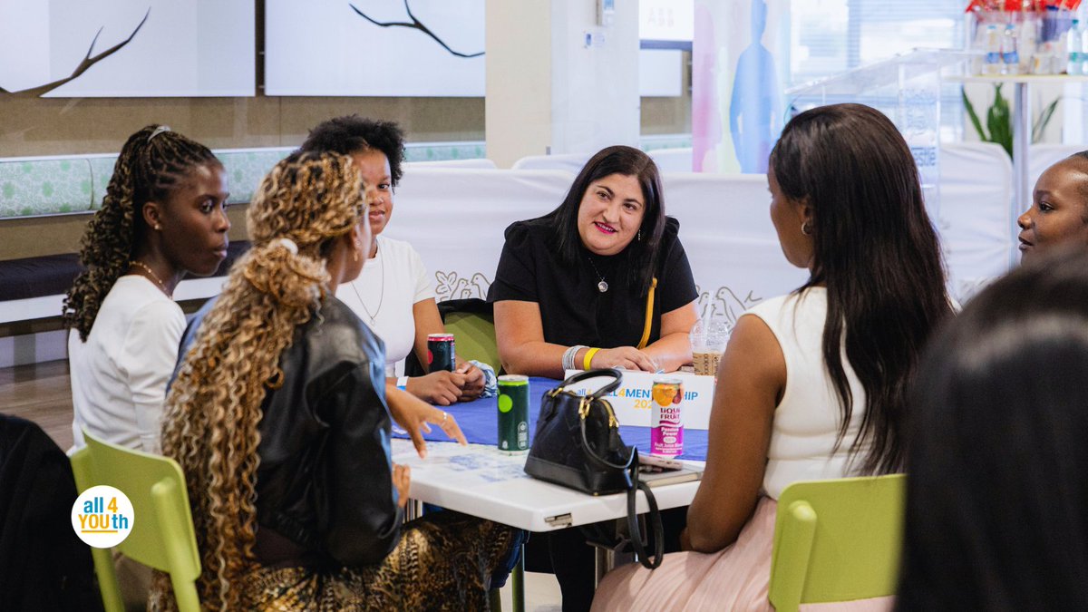 All4YOUthSSA's tweet photo. #MatchMade💙Great Connections
The ALL4Mentorship 2026 journey has officially started! 

Cohort 1 kickoff mixer = new faces, big laughs, inspiring chats, and the start of powerful connections. 

Safe to say… this mentorship journey is off to a great start. 📷

#All4Mentorship https://t.co/cXBzVLMiEc