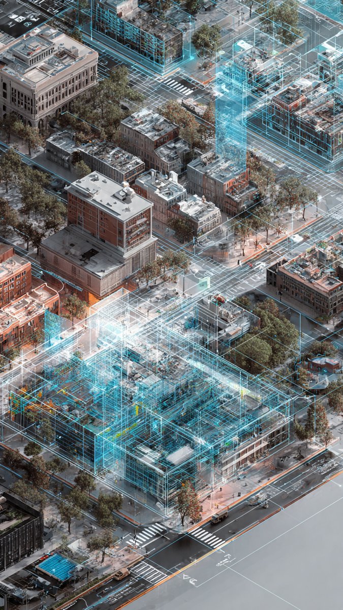 a_geomatics's tweet photo. We build Digital Twins by layering orthophotos, point clouds and BIM to give municipal teams accurate, up-to-date asset models for urban areas. :https://t.co/5sDgZJwlPe. #DigitalTwin #ScanToBIM #SmartCity #lidarmapping #lidarscanning #gismapping #pointcloud https://t.co/zygZzlBALw