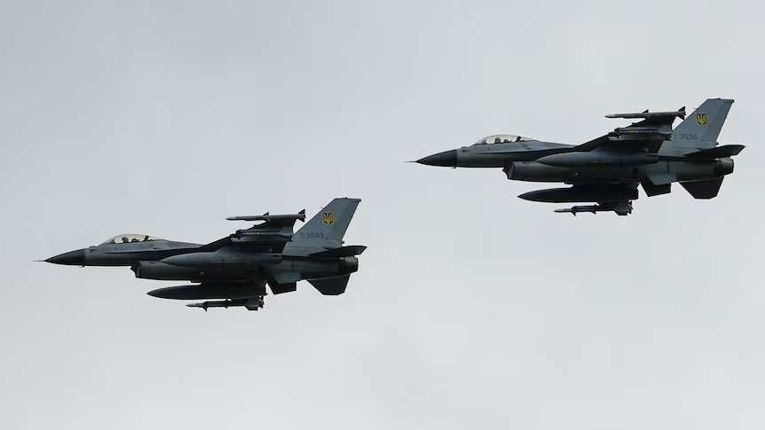 For more than three weeks, Ukrainian F-16s defended the skies without American missiles

To take down Russian drones, pilots relied on onboard guns. The F-16s no longer had enough missiles to intercept Russian drones and missiles after Kyiv’s partners stopped supplies, Reuters