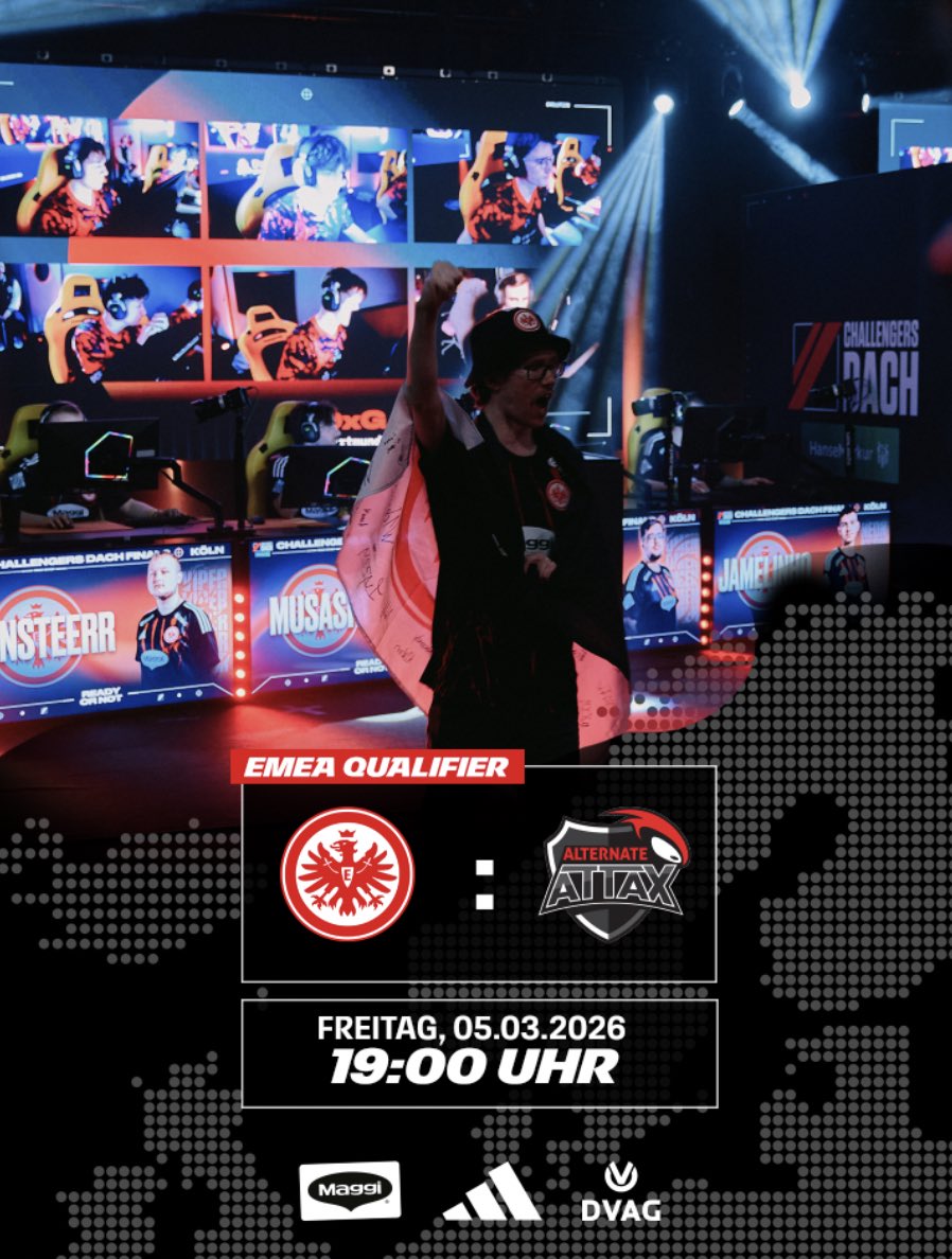 Eintracht VALORANT tweet media