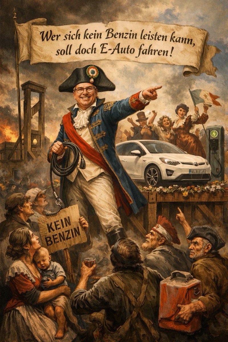 Das muss der Todesstoß für die SPD sein
SPD unter 5%

Carsten Schneider SPD Umweltminister sagt im Bundestag  wenn wir uns kein Diesel Benzin leisten können sollten wir doch E Auto fahren. Schmeißt die SPD aus allen Parlamenten!

Vielleicht sollte man Herrn Schneider mal fragen