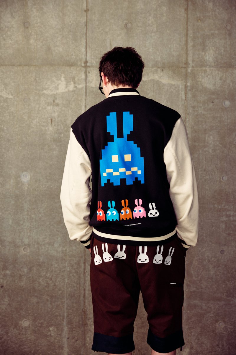 CUNE キューン　ワークシャツ パックマン CUNE キューン ワークシャツ パックマン CUNE ONLINE STOREオンライン