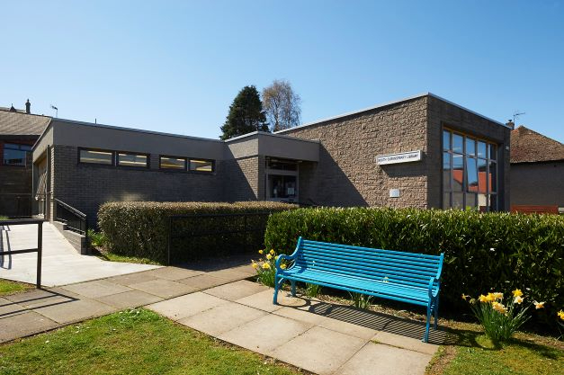 Queensferry High School Library tweet media