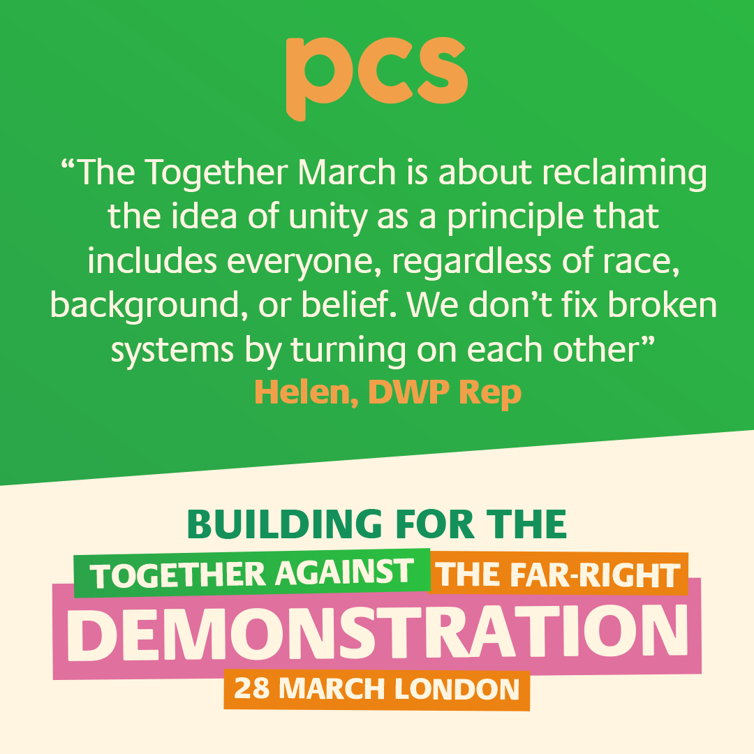 PCS Union (pcs.org.uk) tweet media