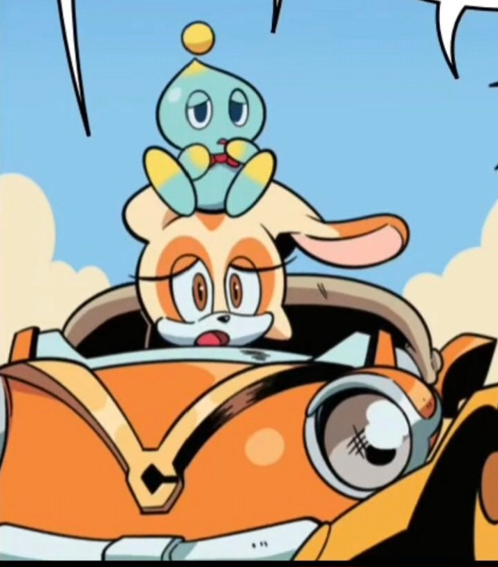 Cream the Rabbit Daily tweet media