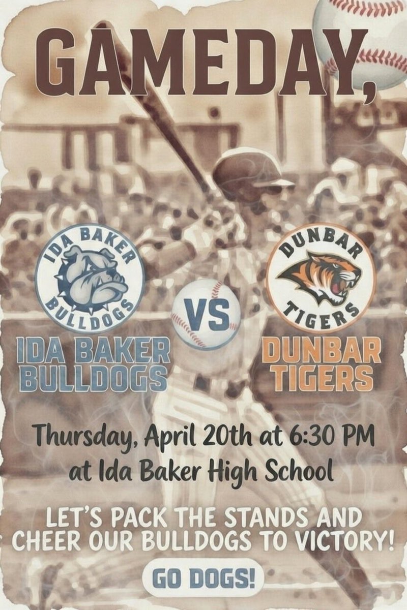 Ida Baker Athletics tweet media