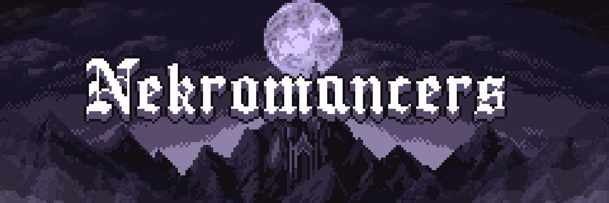 • <a href="/nekromancerss/">NekroMancers</a> 

> 3333 supply on ETH

I’m giving away some GTD and FCFS whitelist spots

Follow <a href="/mayormaxi10/">Ismi_Mubaraq</a> and <a href="/nekromancerss/">NekroMancers</a> 

Like and retweet this tweet and the quoted tweet

x.com/nekromancerss/…
 Join discord: discord.com/invite/kpuGHnHy

Comment wallet below
Picking a