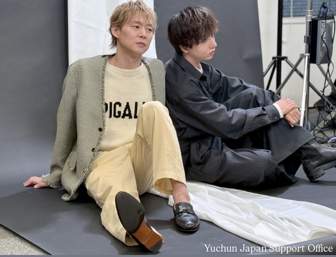 皆様、こんばんは。

長野凌大さんと
映画『361 - White and Black -』の
取材をさせて頂いた際の記事とお写真を
ファッション雑誌JJのWebサイトに
沢山載せさせて頂きました✨

明日6日(金)18時頃にアップ予定となっておりますが、サイトは明日改めてお知らせをさせて頂きます🙇‍♀️