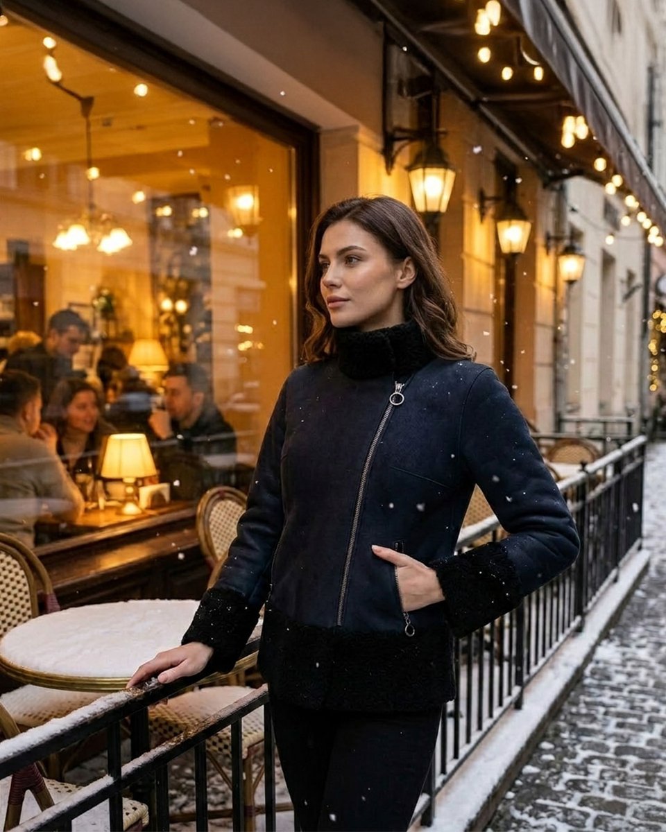 AstonLeather's tweet image. Zip it. Own it. Walk like winter’s yours.
That asymmetrical edge + plush fur trim = instant
power look.

📌𝐒𝐇𝐎𝐏 &amp;amp; 𝐒𝐀𝐕𝐄 𝐔𝐏𝐓𝐎 𝟑𝟓%

.
.
.
#Astonleather #OOTD #Shearlingjacket #trend #BestWinterjacket #WomensShearlingJacket #Wintercollection