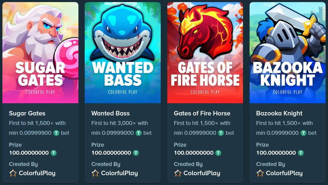 Colorful Play tweet media