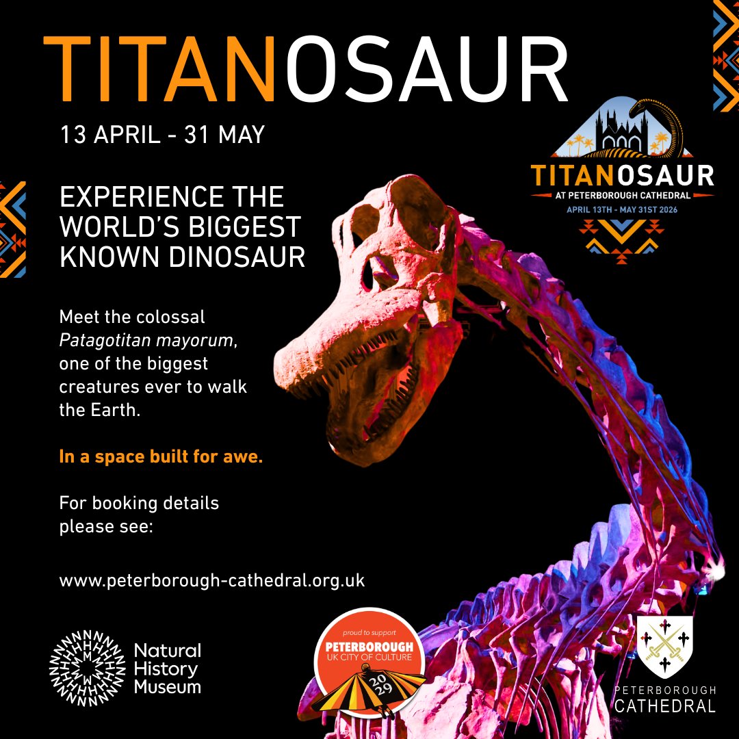 Peterborough Cathedral tweet media