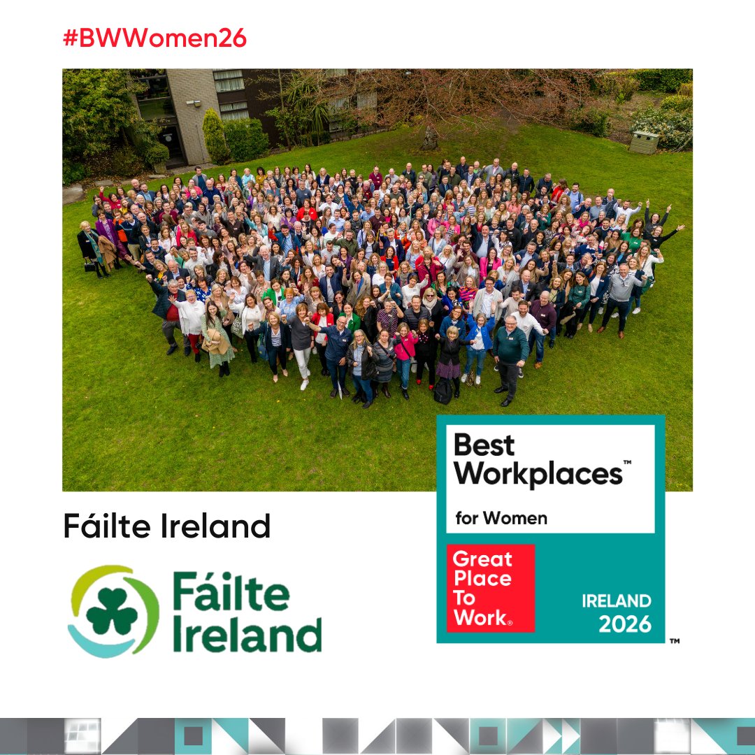 Great Place To Work Ireland tweet media