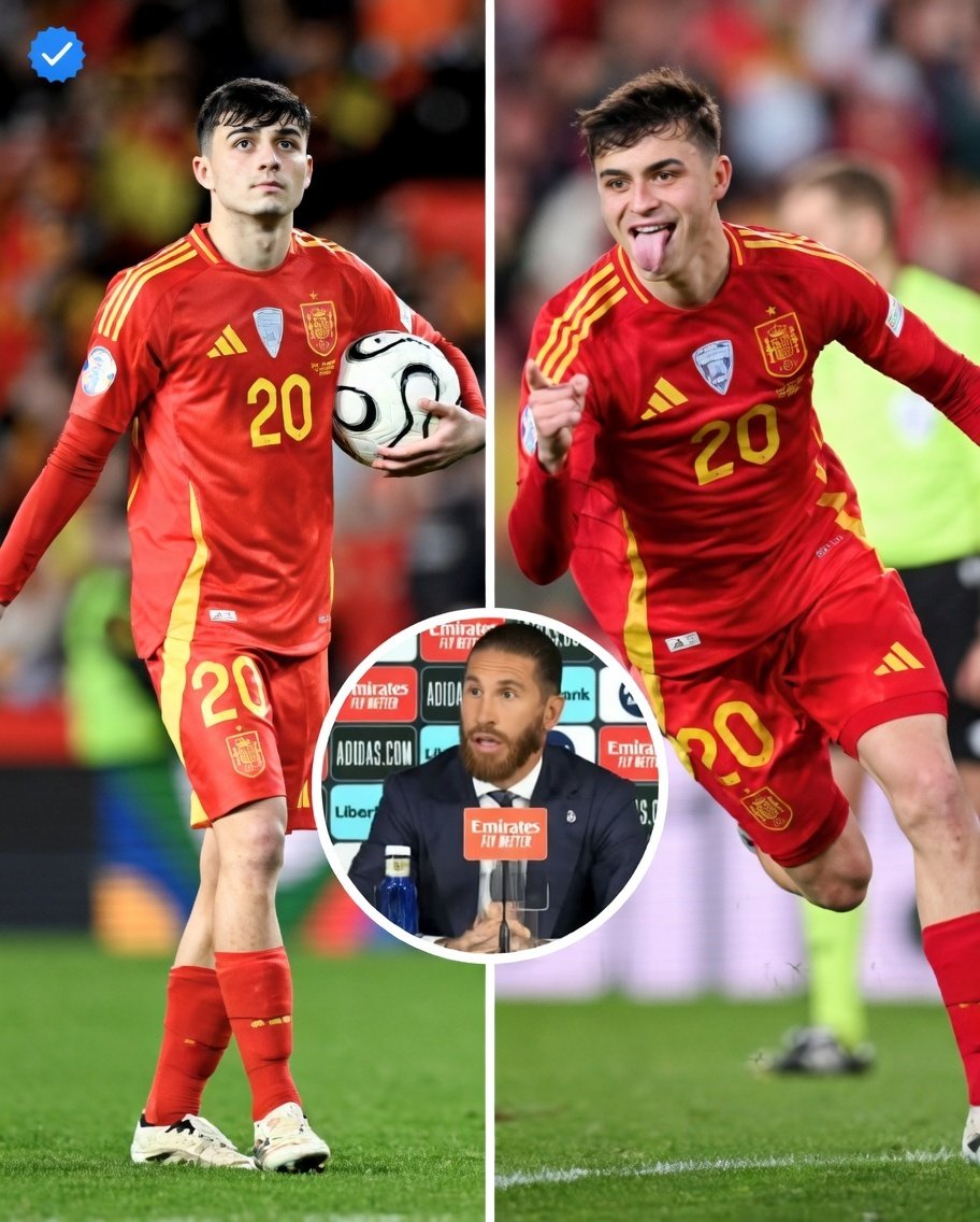 🚨🎙️Sergio Ramos on Pedri:

"Watching the game Barca against athletic Madrid, you just have to stop and appreciate the magic. 
It doesn't matter who you support; when you see a player like that, you have to speak up.

We are LUCKY Pedri is Spanish. He's the present and future of