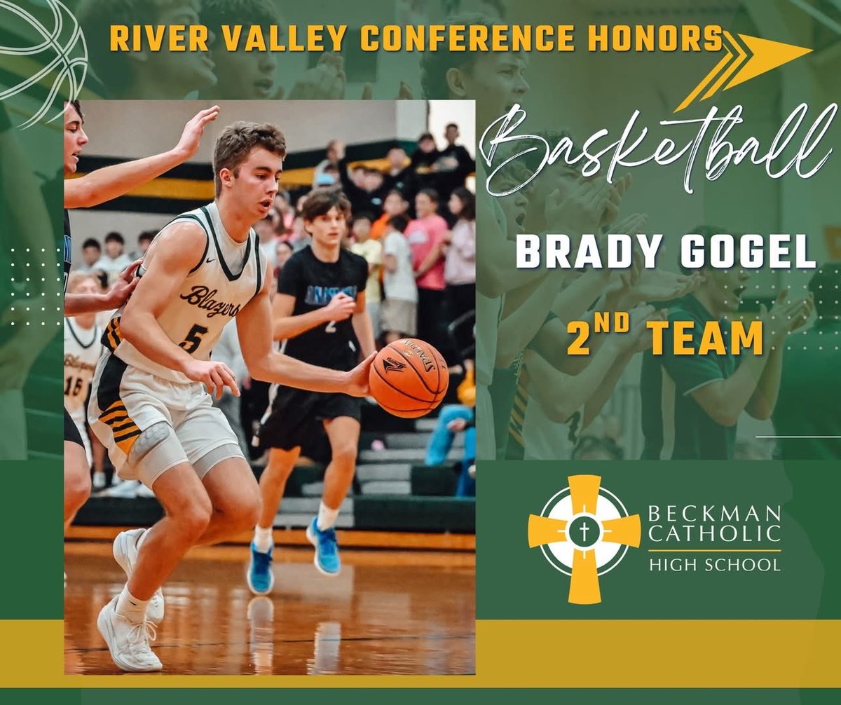 Beckman Basketball tweet media