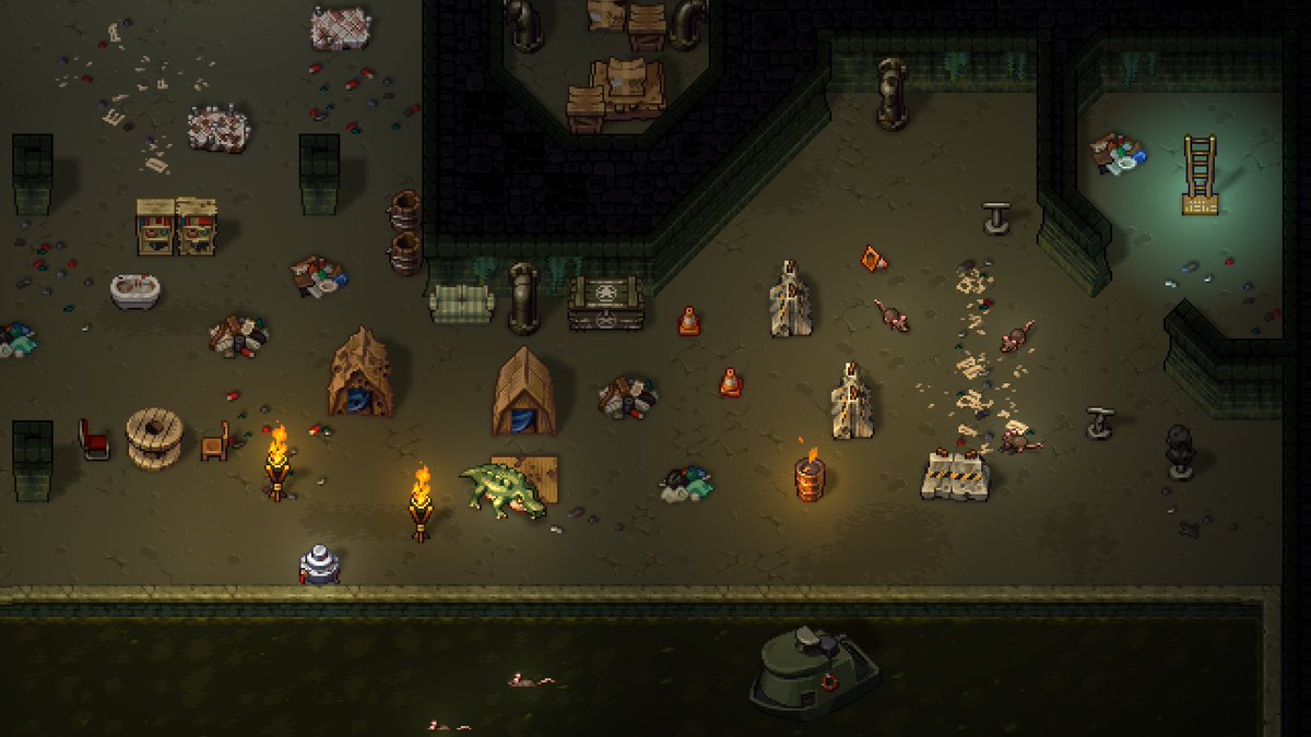 Streets of Rogue 2 💥 tweet media