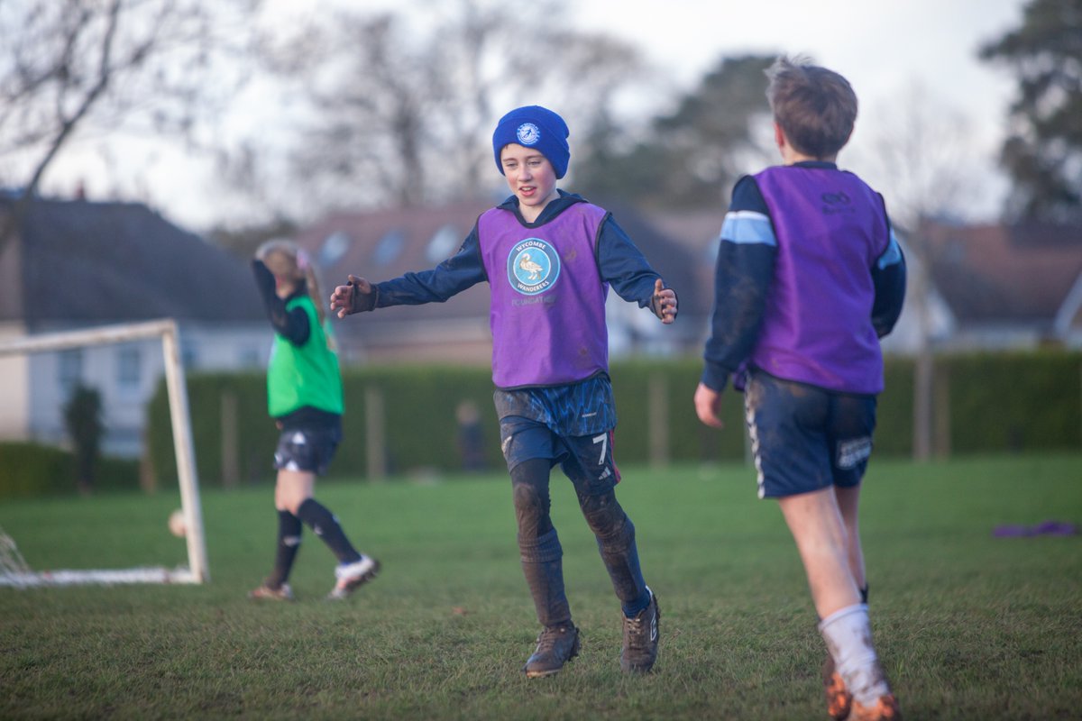 Wycombe Wanderers Foundation tweet media