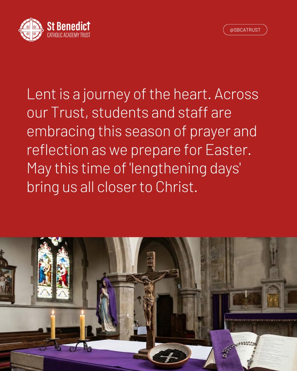 St Benedict Catholic Academy Trust tweet media