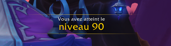 Et c'est le niveau 90 qui tombe !! 
On part découvrir les endgame ?

#worldofwarcraft